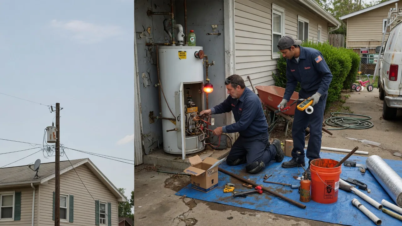 Leak Detection in Baker, LA near me
